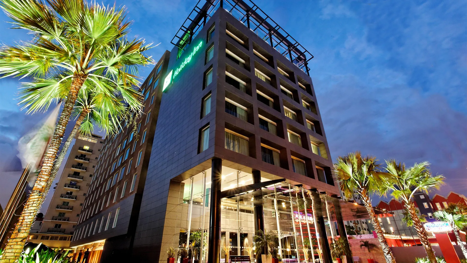 Holiday Inn Santo Domingo By Ihg contacts